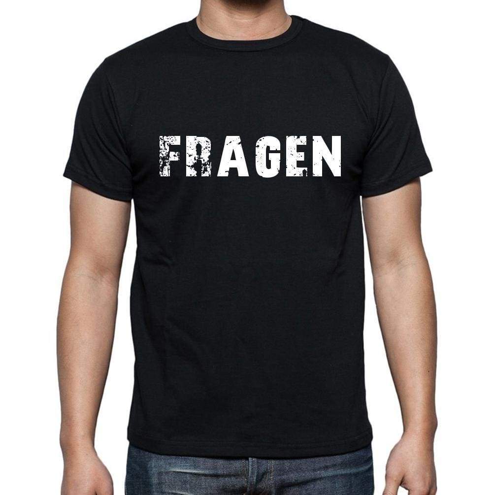 Fragen Mens Short Sleeve Round Neck T-Shirt - Casual