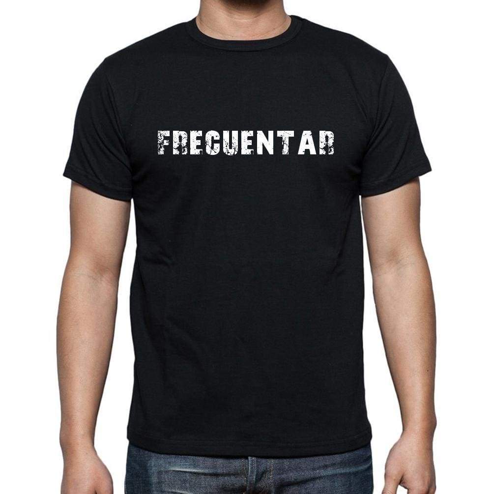 Frecuentar Mens Short Sleeve Round Neck T-Shirt - Casual