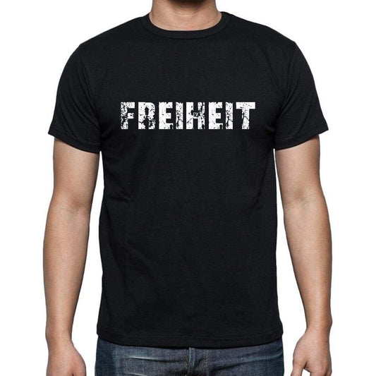 Freiheit Mens Short Sleeve Round Neck T-Shirt - Casual