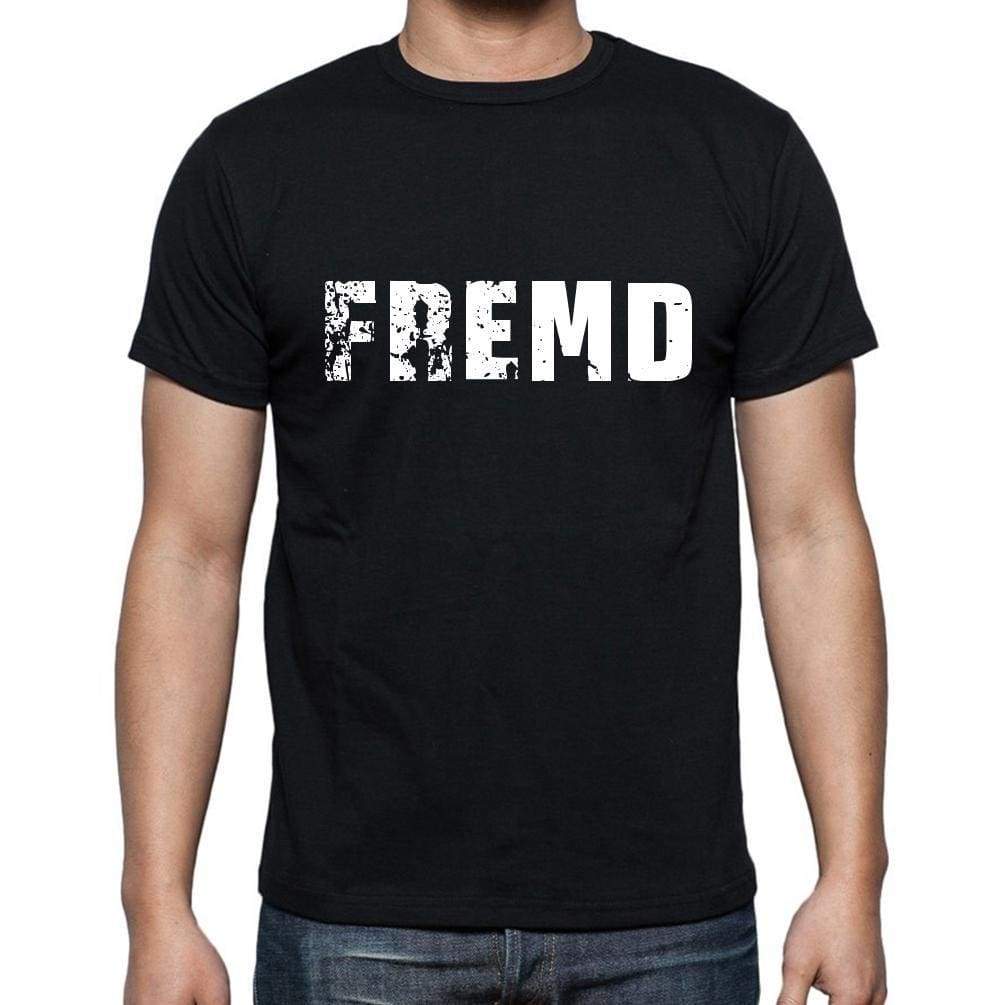 Fremd Mens Short Sleeve Round Neck T-Shirt - Casual