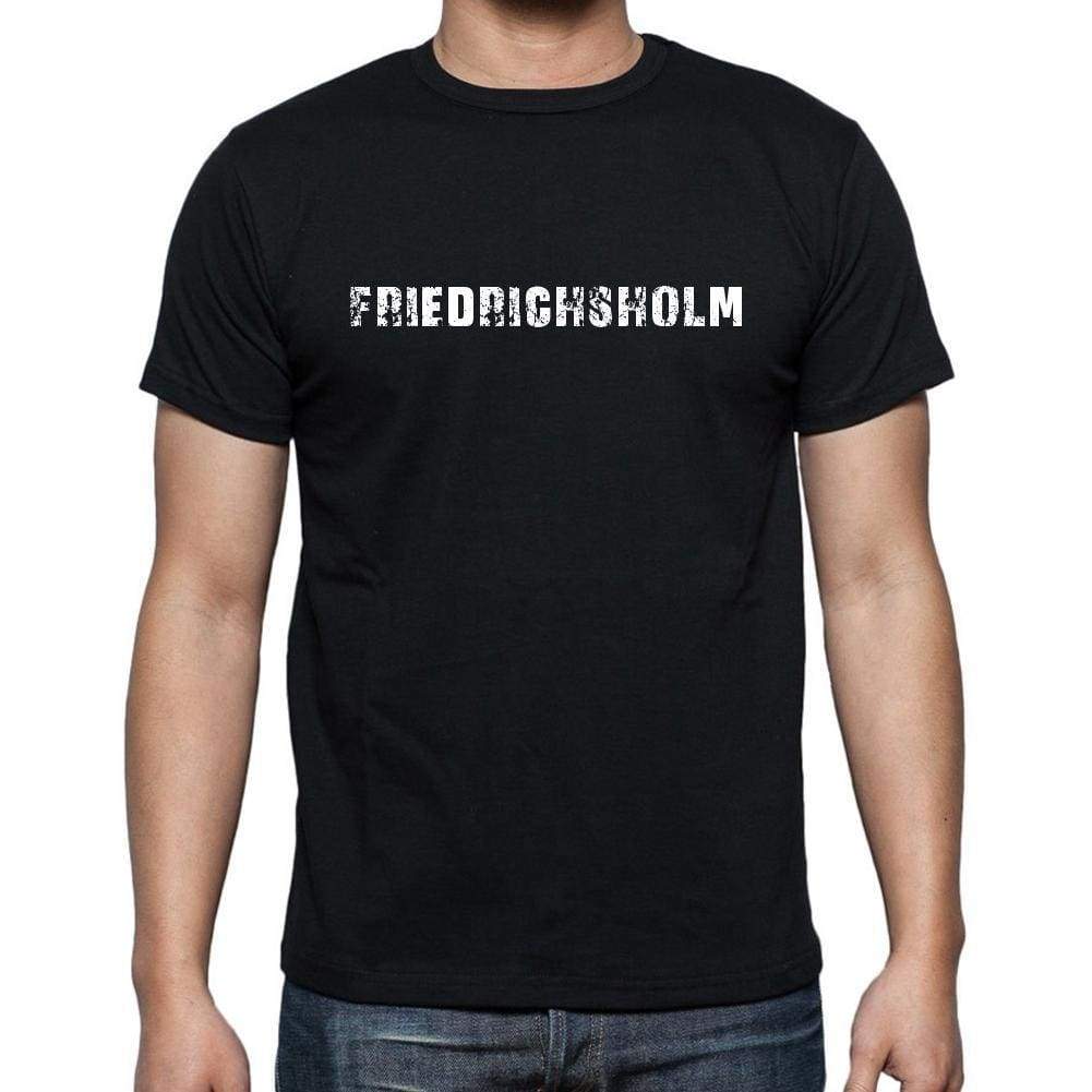 Friedrichsholm Mens Short Sleeve Round Neck T-Shirt 00003 - Casual