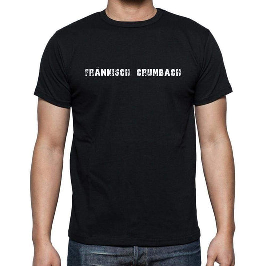 Fr¤Nkisch Crumbach Mens Short Sleeve Round Neck T-Shirt 00003 - Casual
