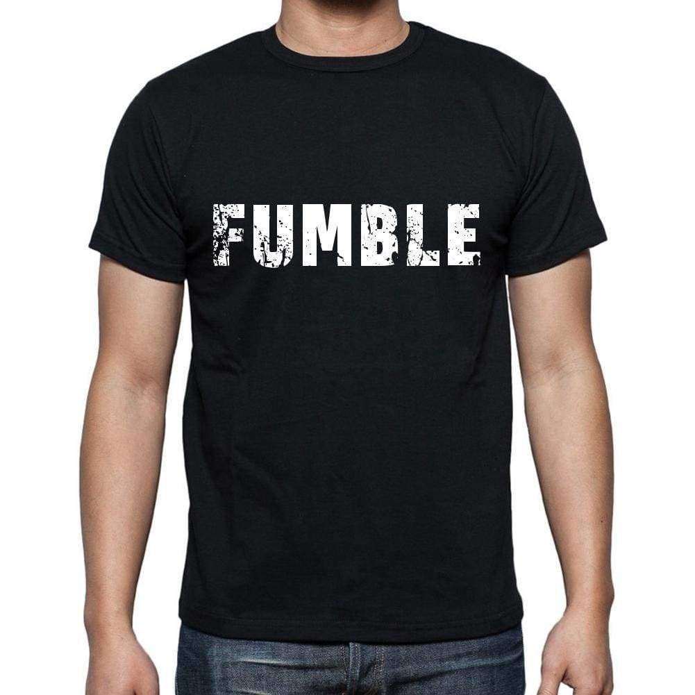 Fumble Mens Short Sleeve Round Neck T-Shirt 00004 - Casual