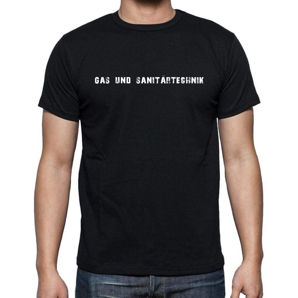 Gas Und Sanitärtechnik Mens Short Sleeve Round Neck T-Shirt 00022 - Casual