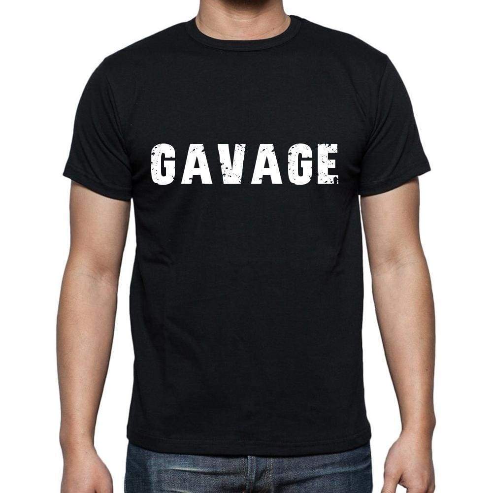 Gavage Mens Short Sleeve Round Neck T-Shirt 00004 - Casual