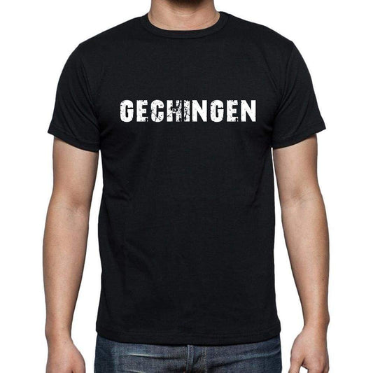 Gechingen Mens Short Sleeve Round Neck T-Shirt 00003 - Casual