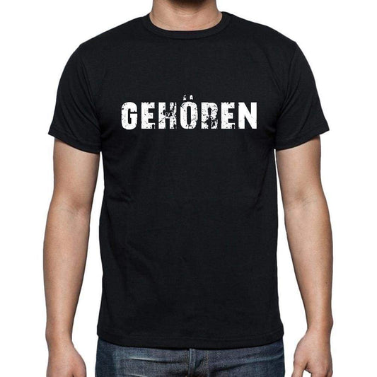 Geh¶ren Mens Short Sleeve Round Neck T-Shirt - Casual