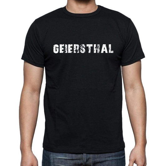 Geiersthal Mens Short Sleeve Round Neck T-Shirt 00003 - Casual