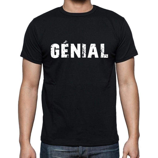 Génial French Dictionary Mens Short Sleeve Round Neck T-Shirt 00009 - Casual