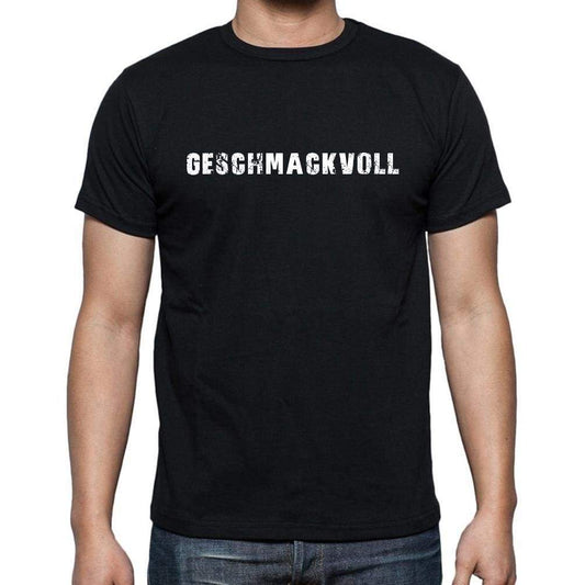 Geschmackvoll Mens Short Sleeve Round Neck T-Shirt - Casual