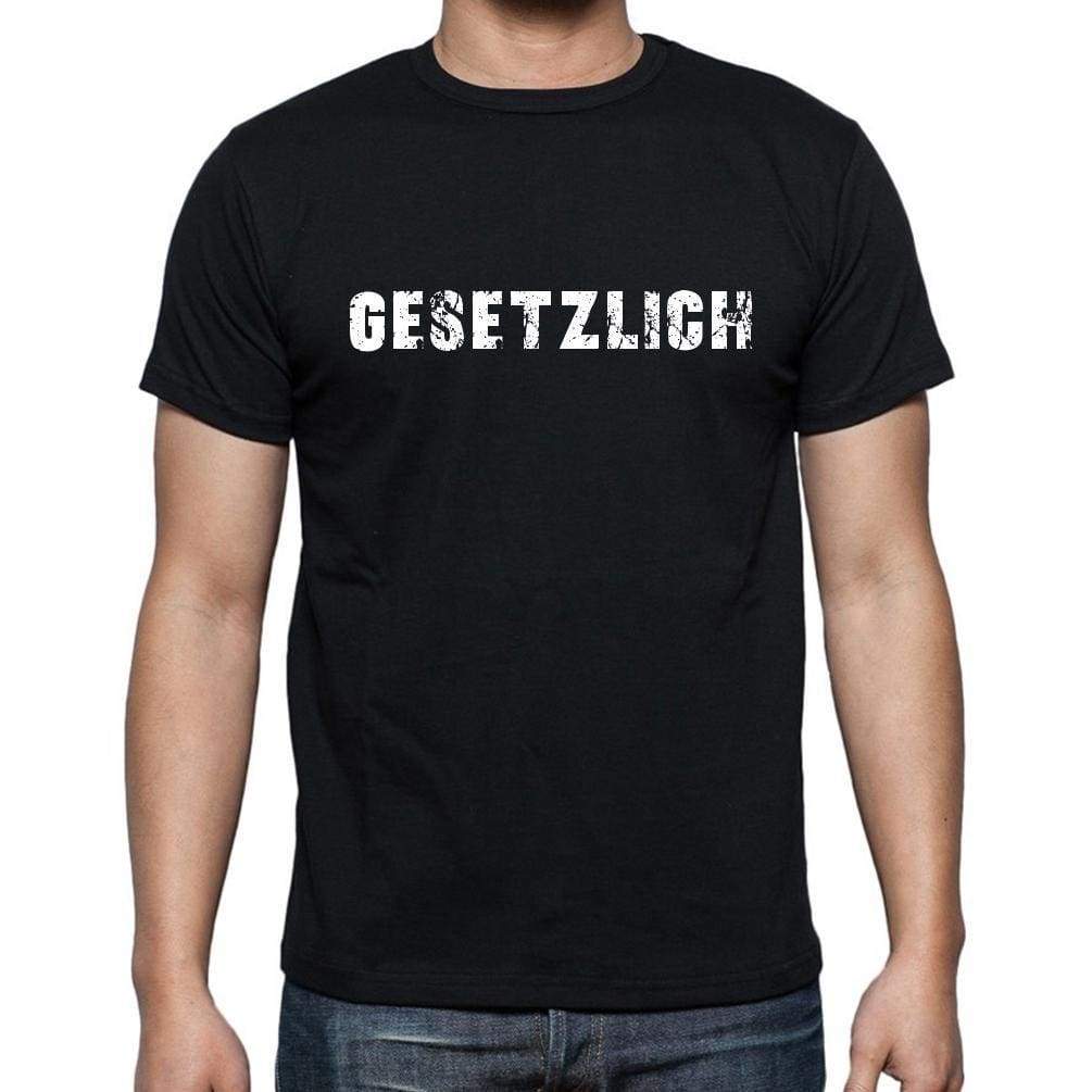 Gesetzlich Mens Short Sleeve Round Neck T-Shirt - Casual