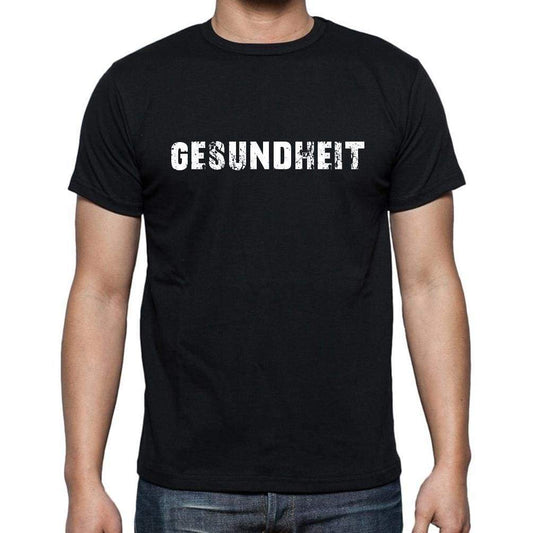 Gesundheit Mens Short Sleeve Round Neck T-Shirt - Casual