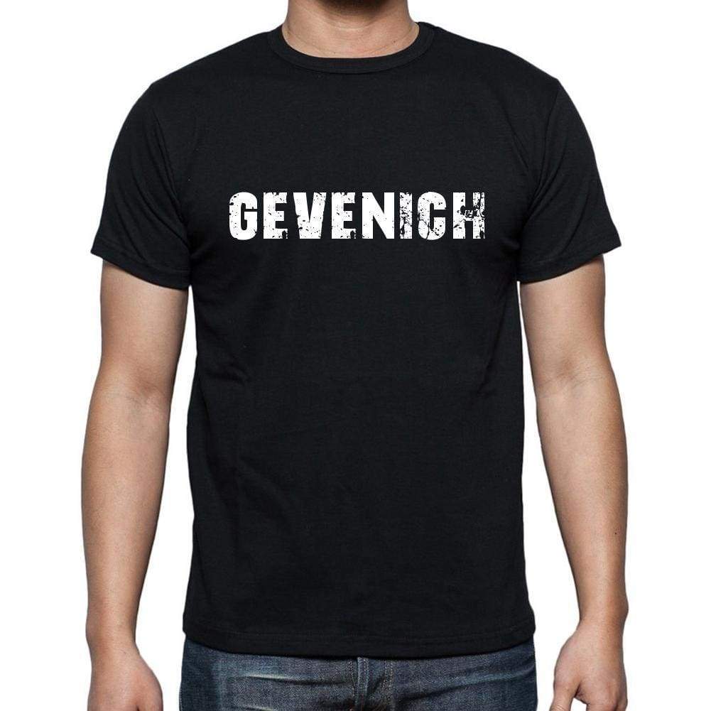 Gevenich Mens Short Sleeve Round Neck T-Shirt 00003 - Casual