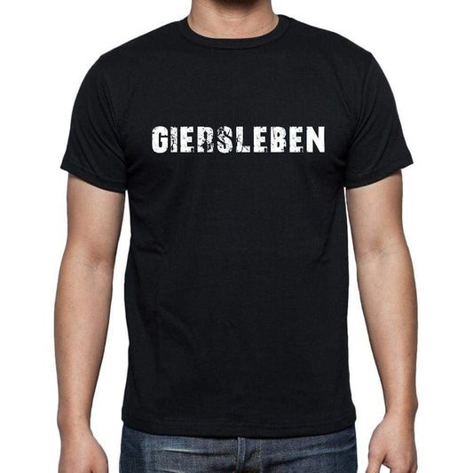Giersleben Mens Short Sleeve Round Neck T-Shirt 00003 - Casual