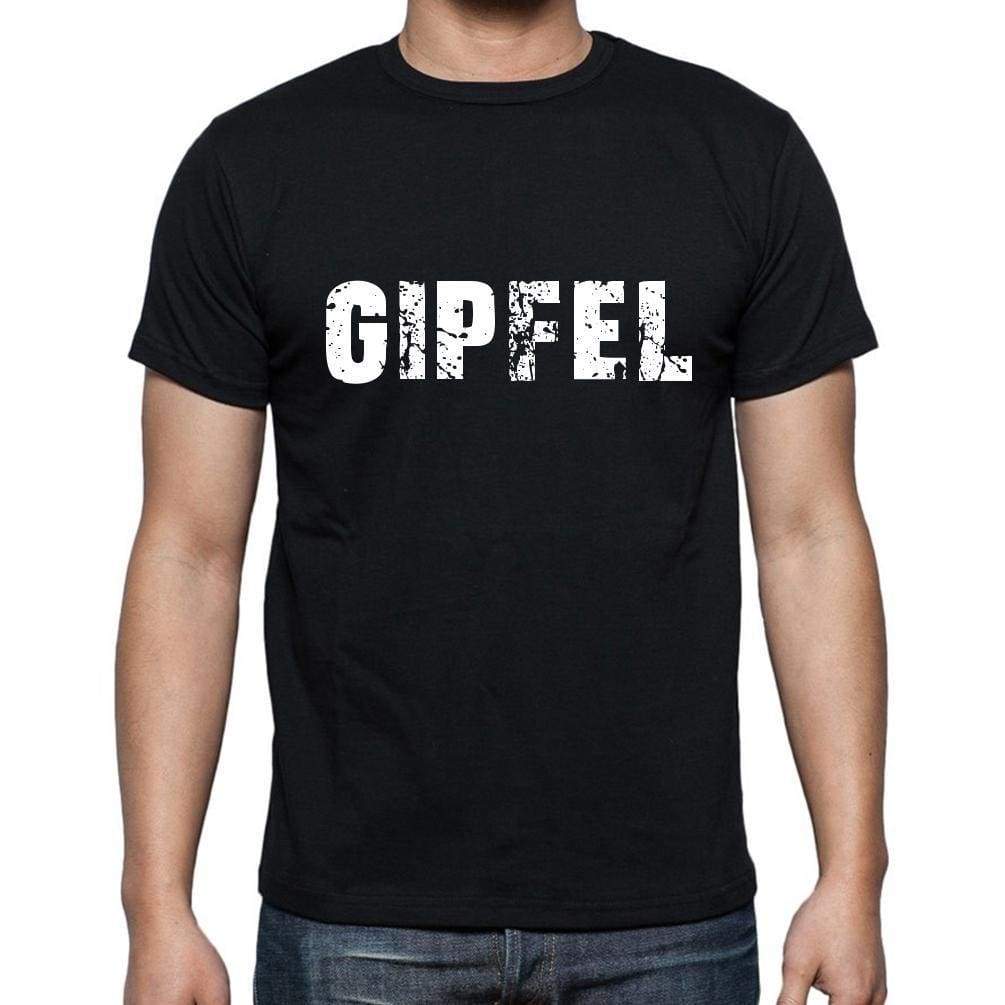 Gipfel Mens Short Sleeve Round Neck T-Shirt - Casual