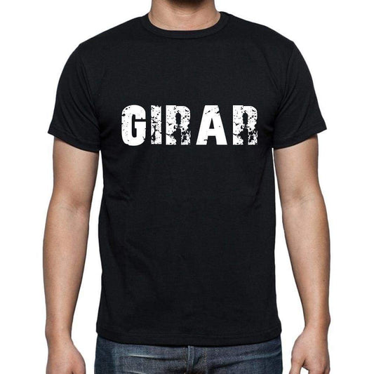 Girar Mens Short Sleeve Round Neck T-Shirt - Casual