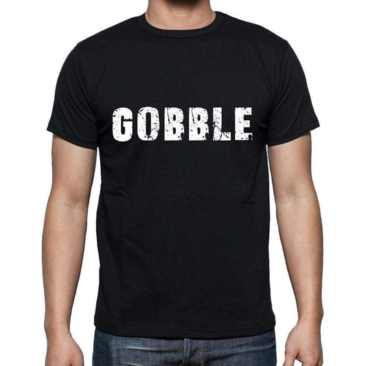 Gobble Mens Short Sleeve Round Neck T-Shirt 00004 - Casual