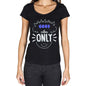 Good Vibes Only Black Womens Short Sleeve Round Neck T-Shirt Gift T-Shirt 00301 - Black / Xs - Casual
