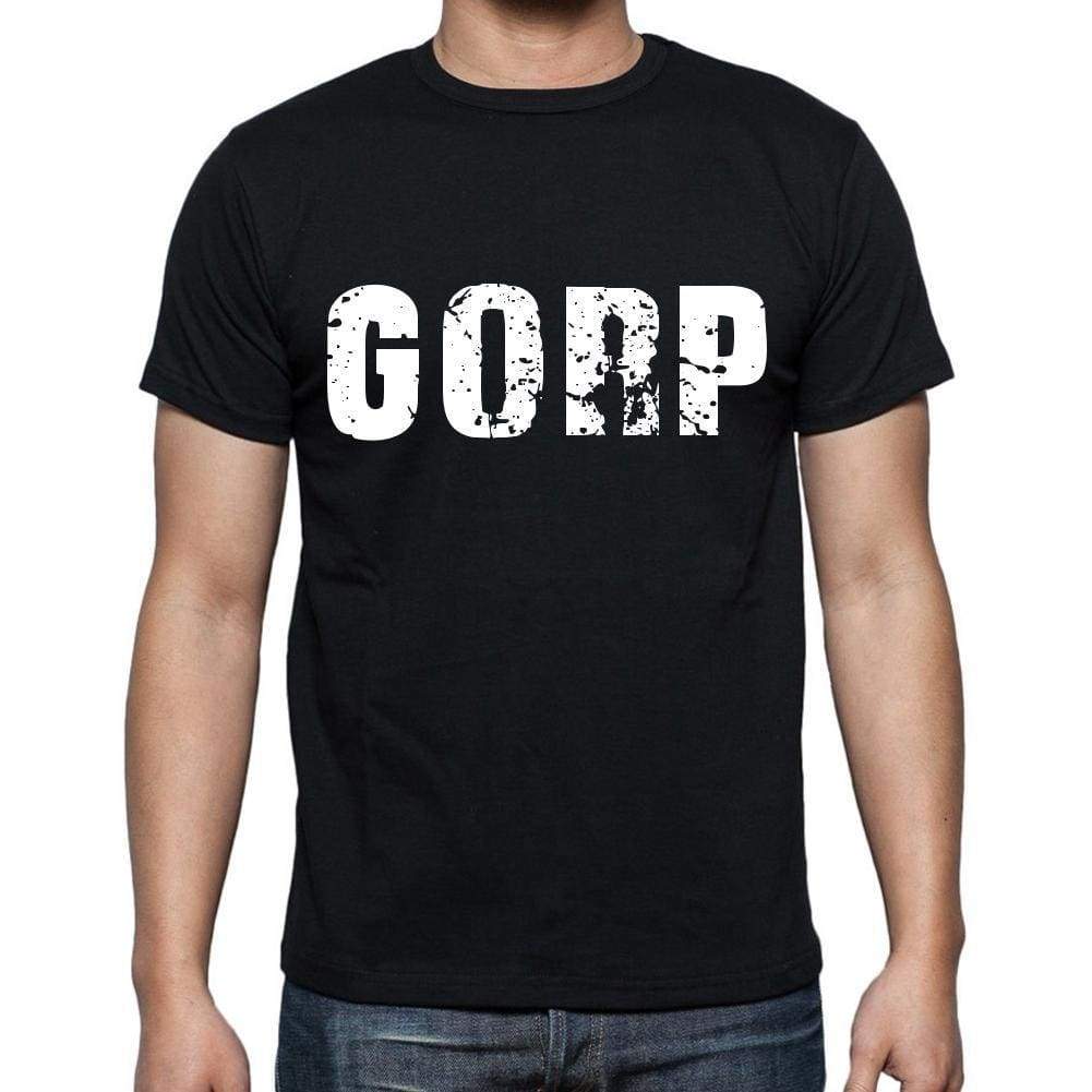 Gorp Mens Short Sleeve Round Neck T-Shirt 00016 - Casual