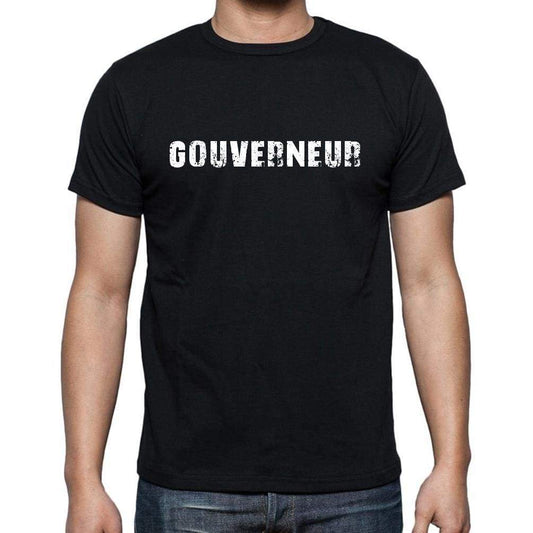 Gouverneur French Dictionary Mens Short Sleeve Round Neck T-Shirt 00009 - Casual