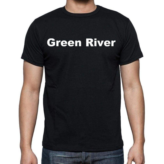 Green River Mens Short Sleeve Round Neck T-Shirt - Casual