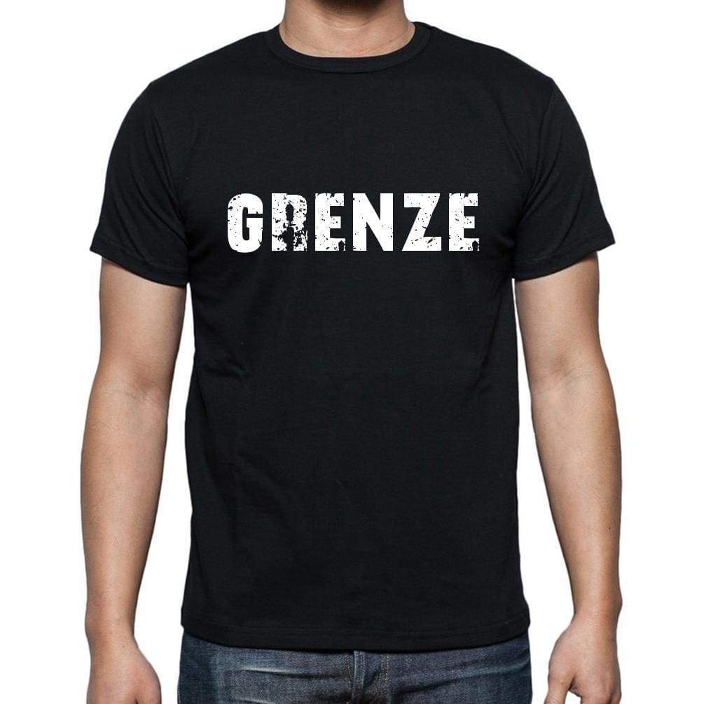 Grenze Mens Short Sleeve Round Neck T-Shirt - Casual