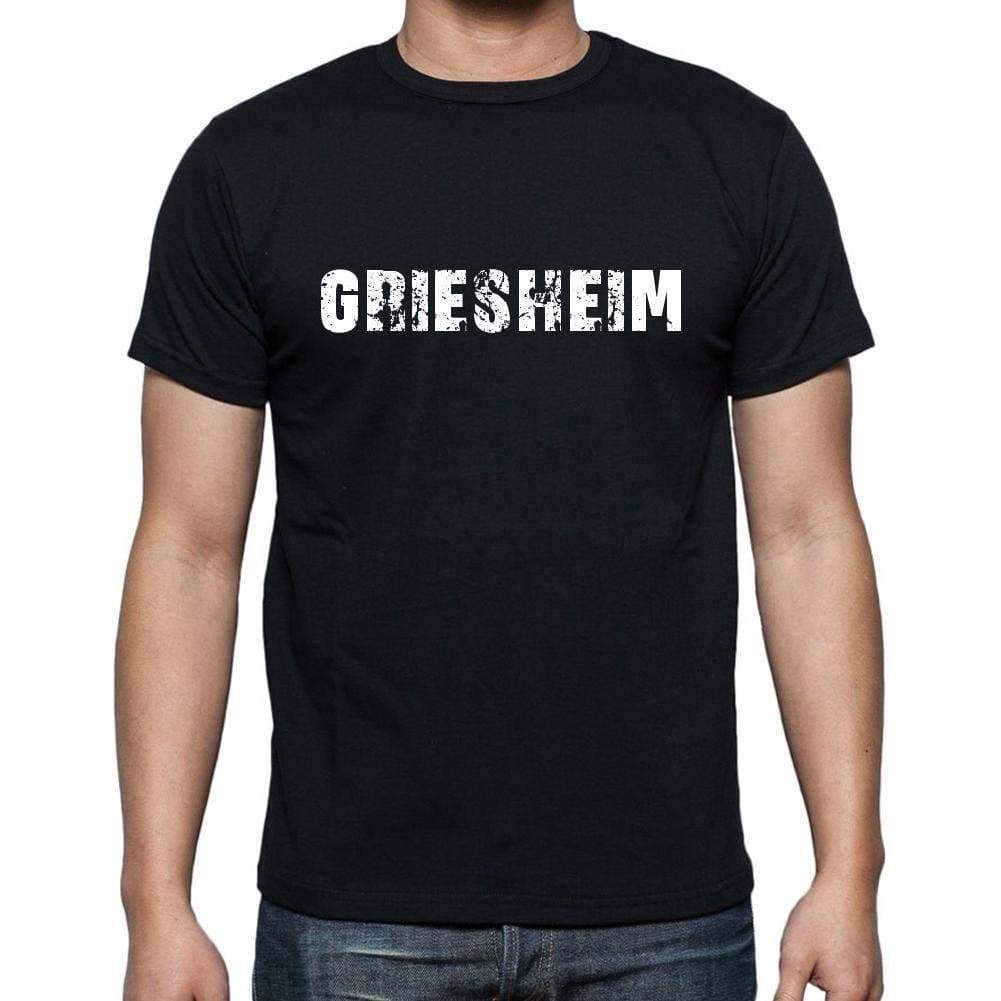 Griesheim Mens Short Sleeve Round Neck T-Shirt 00003 - Casual