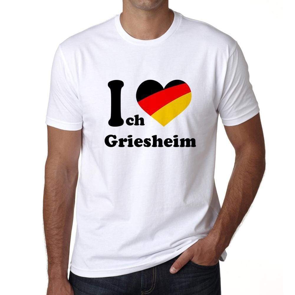 Griesheim Mens Short Sleeve Round Neck T-Shirt 00005 - Casual