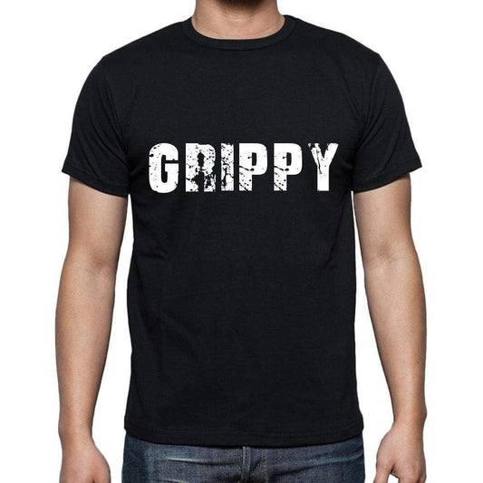 Grippy Mens Short Sleeve Round Neck T-Shirt 00004 - Casual