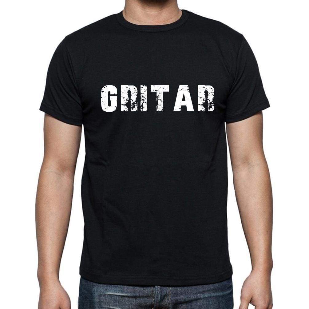 Gritar Mens Short Sleeve Round Neck T-Shirt - Casual