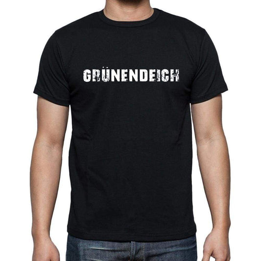 Grnendeich Mens Short Sleeve Round Neck T-Shirt 00003 - Casual