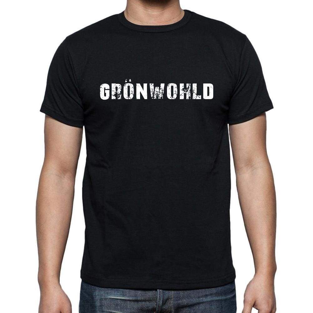 Gr¶nwohld Mens Short Sleeve Round Neck T-Shirt 00003 - Casual