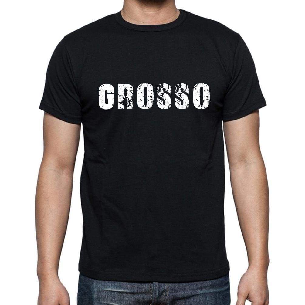 Grosso Mens Short Sleeve Round Neck T-Shirt 00017 - Casual