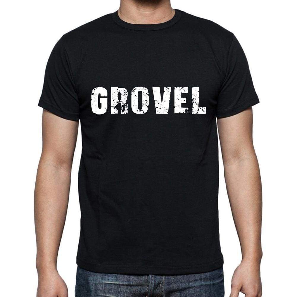 Grovel Mens Short Sleeve Round Neck T-Shirt 00004 - Casual
