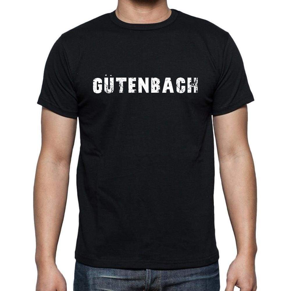 Gtenbach Mens Short Sleeve Round Neck T-Shirt 00003 - Casual