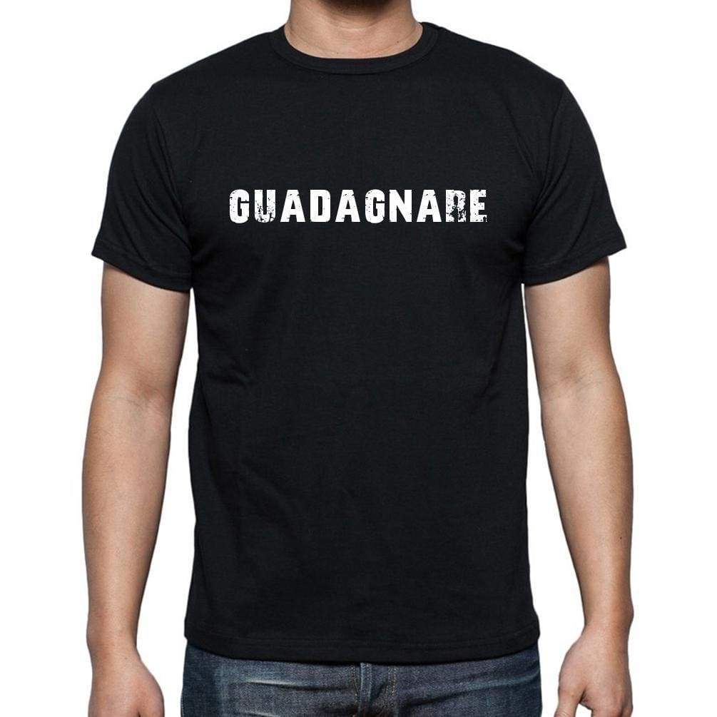 Guadagnare Mens Short Sleeve Round Neck T-Shirt 00017 - Casual