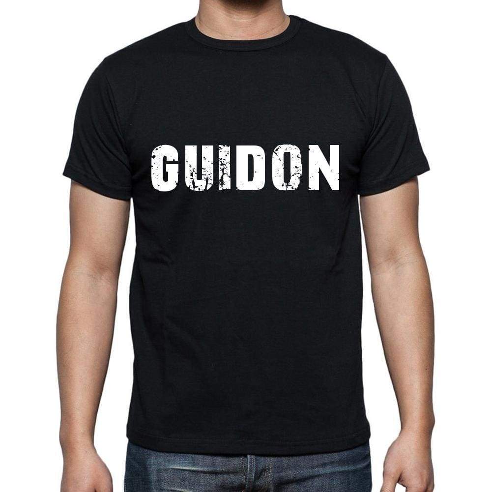 Guidon Mens Short Sleeve Round Neck T-Shirt 00004 - Casual