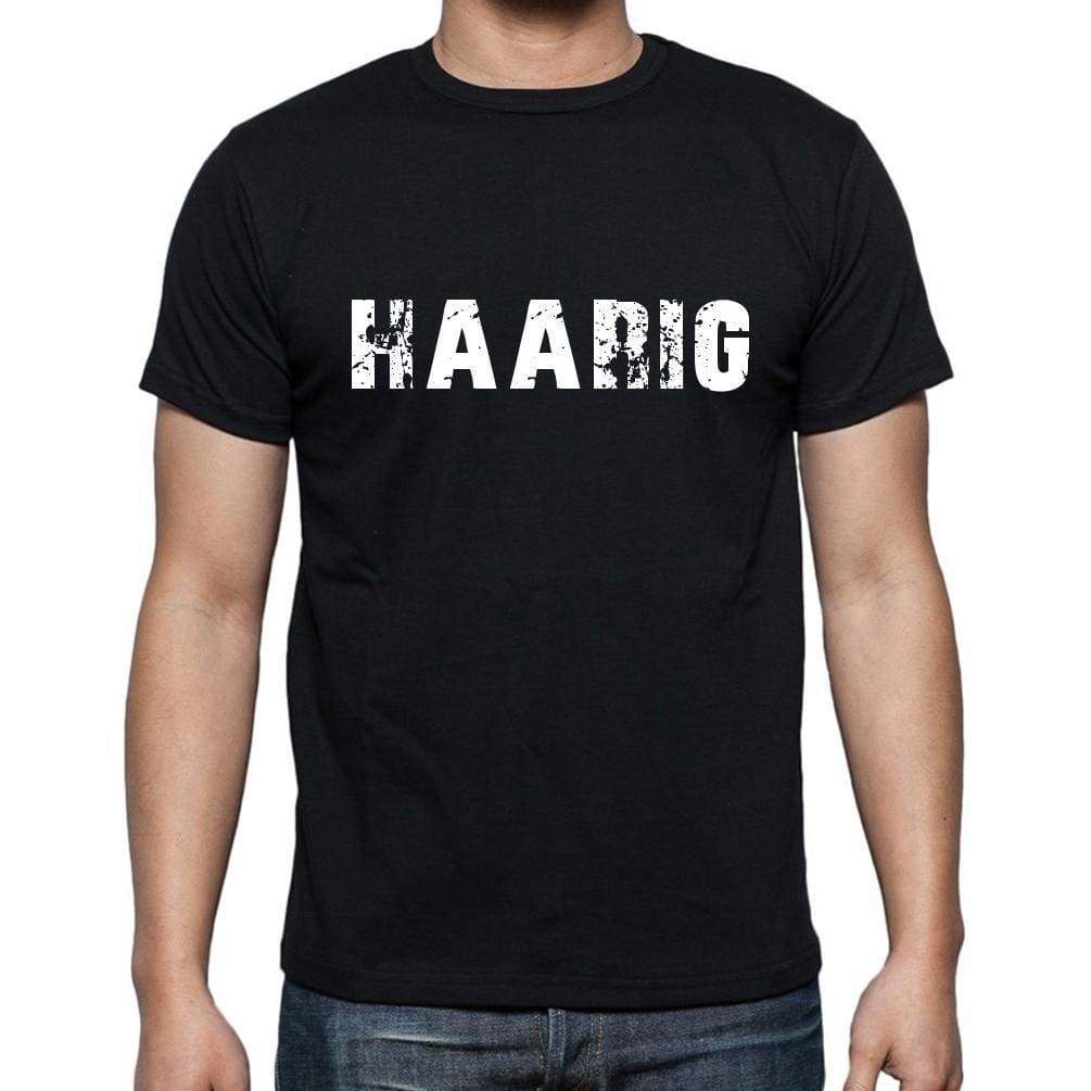 Haarig Mens Short Sleeve Round Neck T-Shirt - Casual