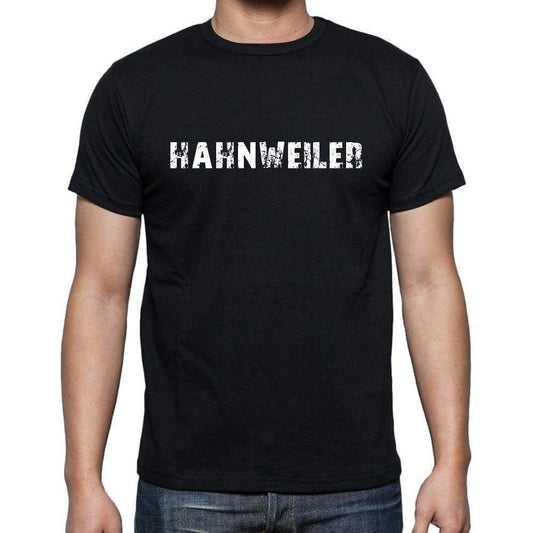 Hahnweiler Mens Short Sleeve Round Neck T-Shirt 00003 - Casual