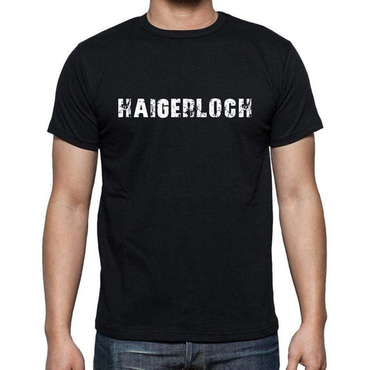 Haigerloch Mens Short Sleeve Round Neck T-Shirt 00003 - Casual