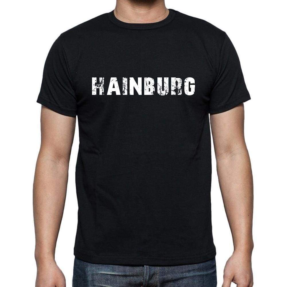Hainburg Mens Short Sleeve Round Neck T-Shirt 00003 - Casual