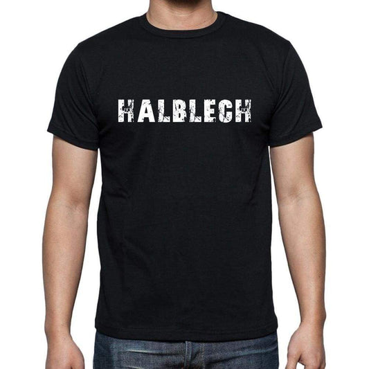 Halblech Mens Short Sleeve Round Neck T-Shirt 00003 - Casual