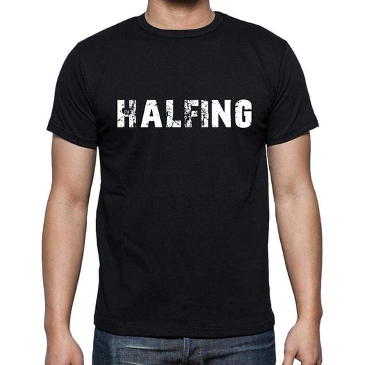 Halfing Mens Short Sleeve Round Neck T-Shirt 00003 - Casual