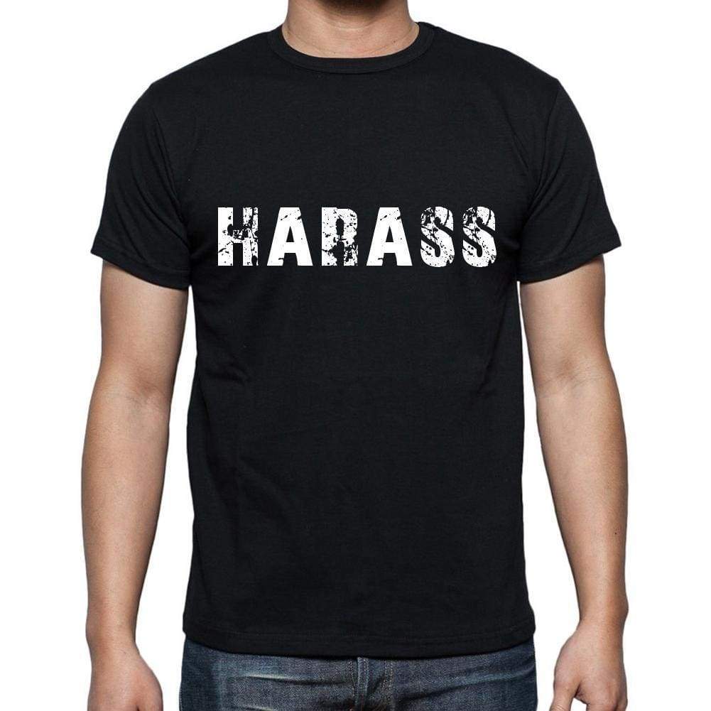 Harass Mens Short Sleeve Round Neck T-Shirt 00004 - Casual