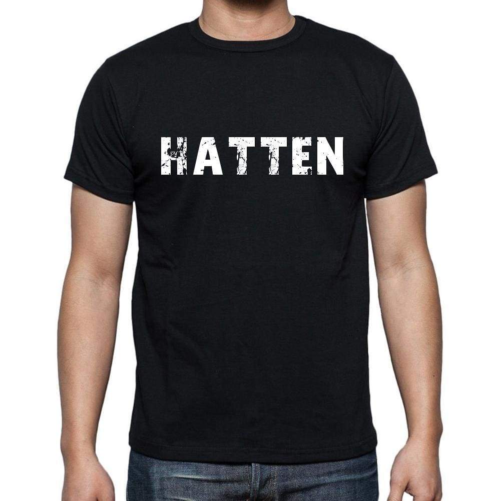 Hatten Mens Short Sleeve Round Neck T-Shirt 00003 - Casual