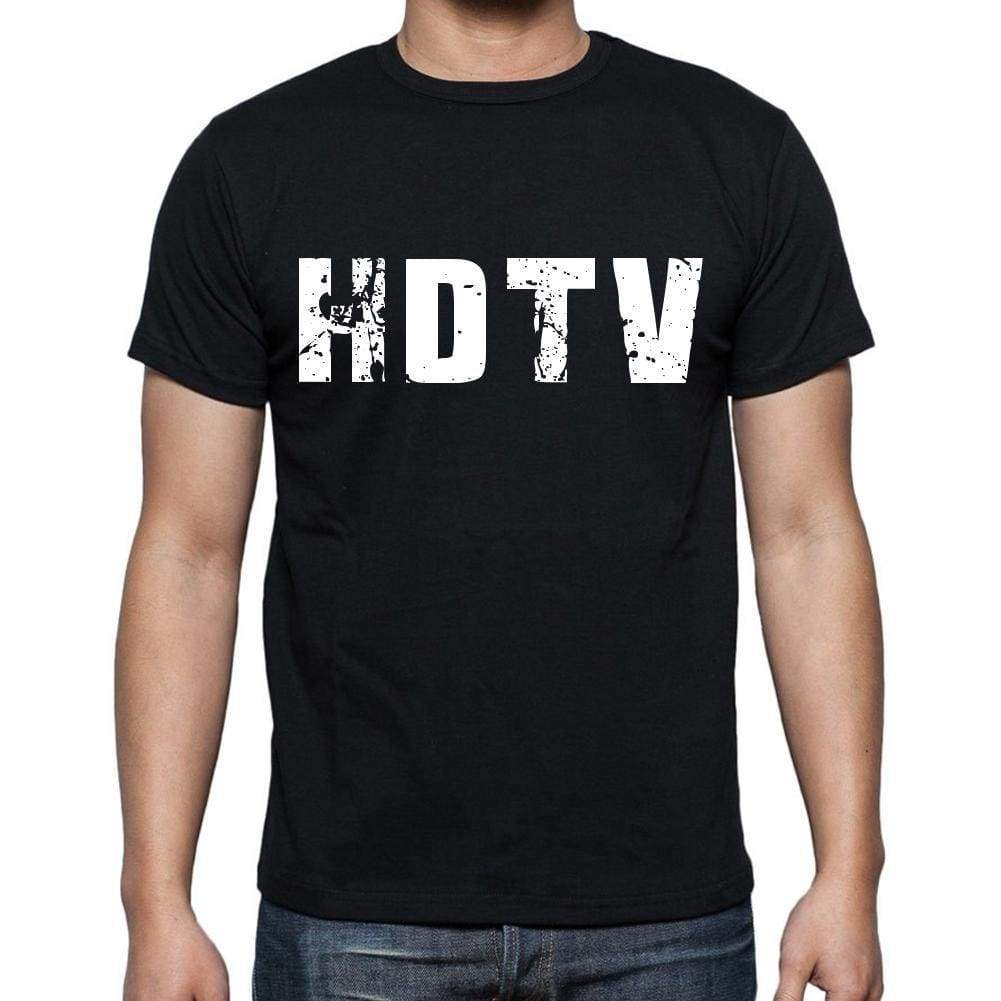 Hdtv Mens Short Sleeve Round Neck T-Shirt 00016 - Casual