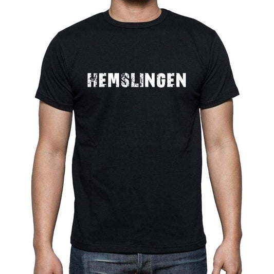 Hemslingen Mens Short Sleeve Round Neck T-Shirt 00003 - Casual
