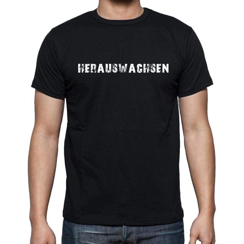 Herauswachsen Mens Short Sleeve Round Neck T-Shirt - Casual