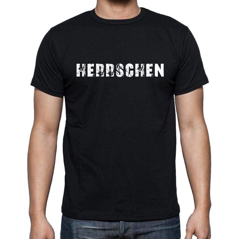 Herrschen Mens Short Sleeve Round Neck T-Shirt - Casual