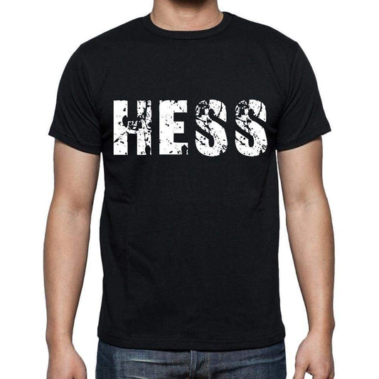 Hess Mens Short Sleeve Round Neck T-Shirt 00016 - Casual